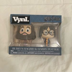 Funko Rubeus Hagrid & Harry Potter Vinyl Figures